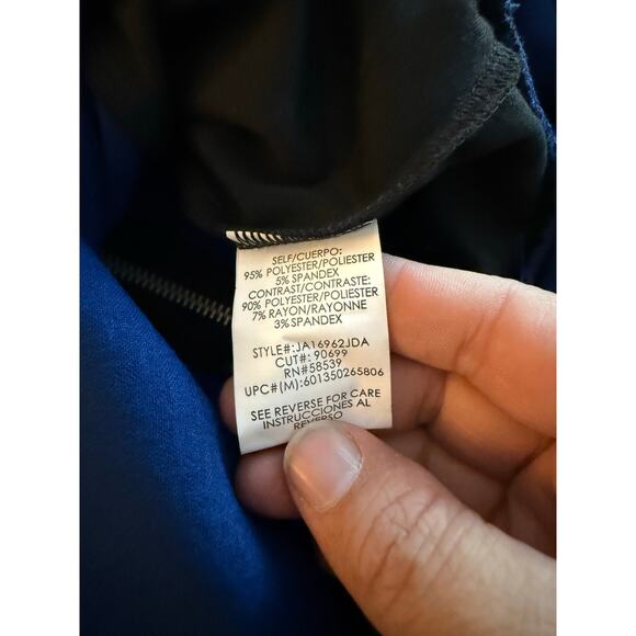 Blue and Black Dress By Speechless Size Medium - Picture 5 of 7